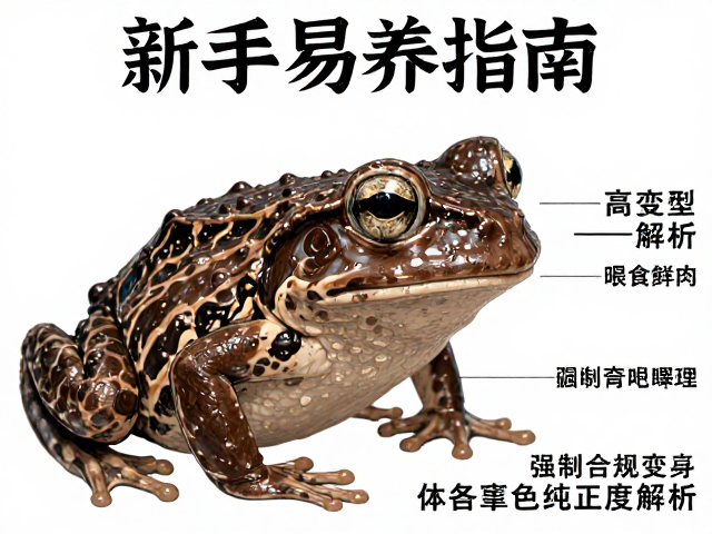 巧克力角蛙体色变异与眼色纯正度解析，新手易养指南