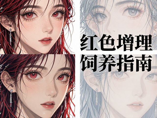 体色变异红眼系超红基因解析，红色增强原理与饲养指南