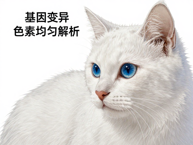 蓝眼白猫体色变异与色素均匀度解析，为何易脱水需重点护理