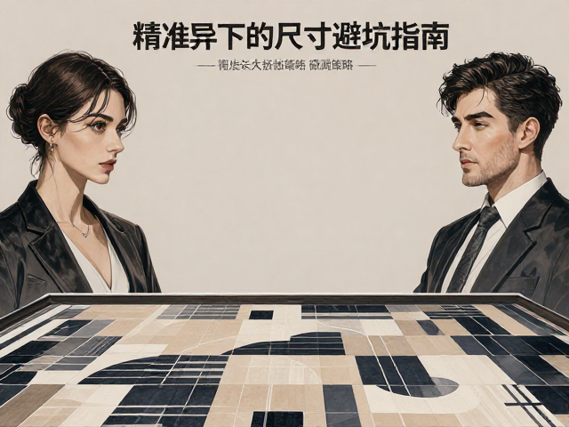 现代简约布饰搭配抽象几何地毯，精准核对尺寸避坑指南