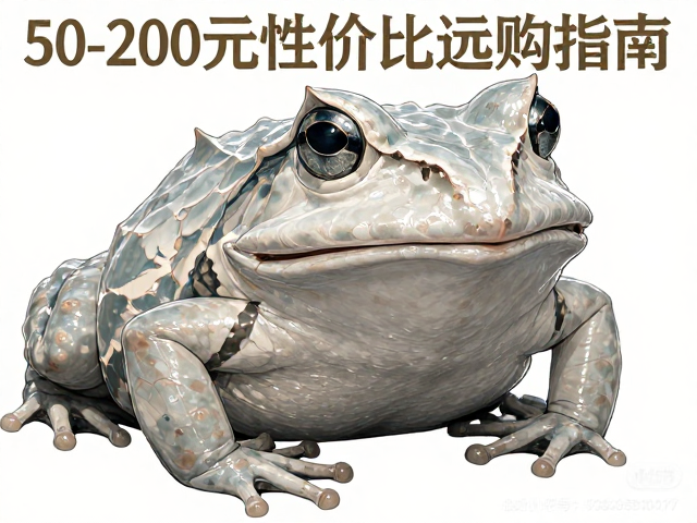 白化角蛙体色变异与皮肤光泽感解析，50-200元高性价比选购指南