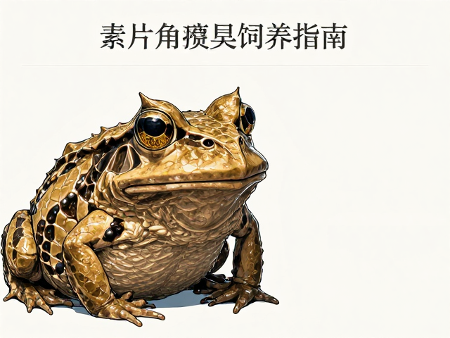 黄金角蛙体色变异与特殊变异饲养指南,专业玩家必看