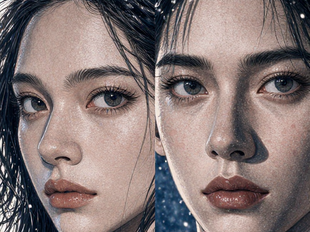 体色变异雪花为斑点分布基因解析,无明显瑕疵的极品特征