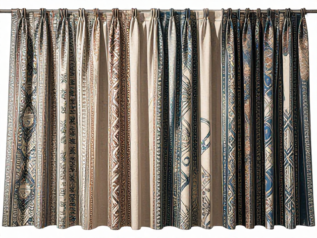 现代简约布饰耐看易打理，民族风印花让空间显大又高级