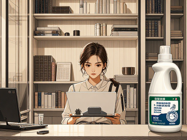 现代简约布饰如何搭配开放式书房？专用洗涤剂清洗指南