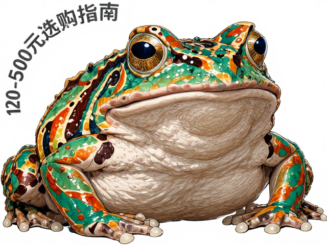 彩虹角蛙体色变异解析,奶油简化基因特点,120-500元选购指南