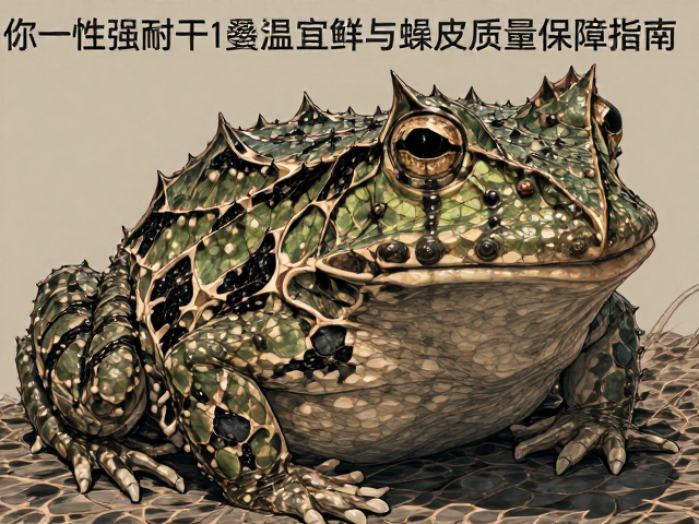 角蛙耐干性强,适宜温度与蜕皮质量保障指南