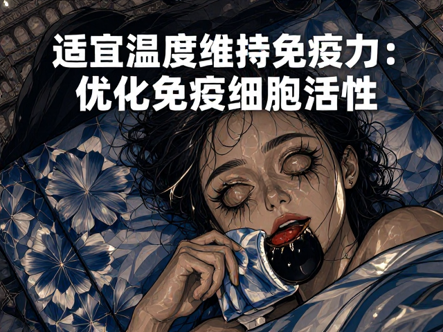 夜间降温模拟,适宜温度维持免疫力,打造健康睡眠环境