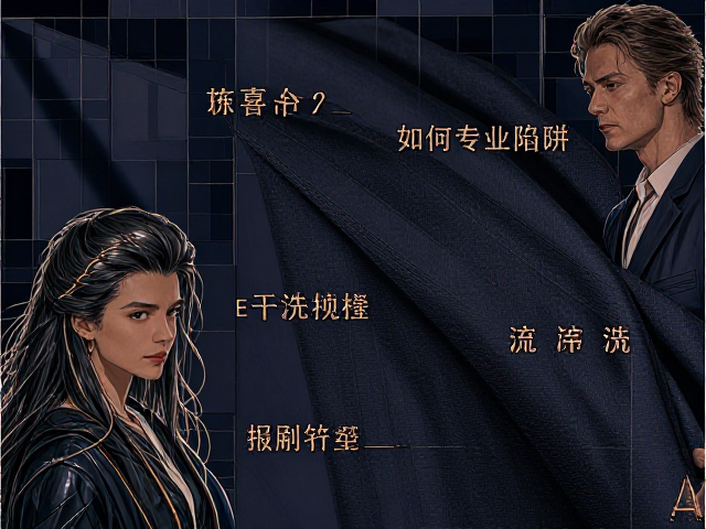 深色浓郁现代简约布饰如何专业干洗？避坑指南与保养技巧