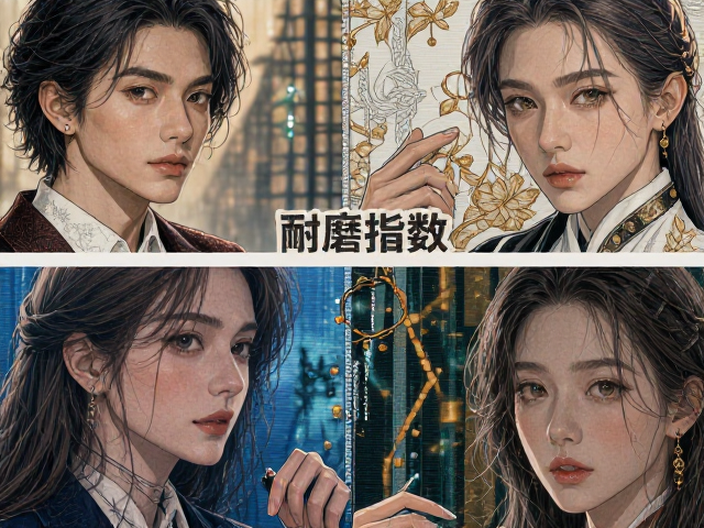 拼接款布饰刺绣工艺解析,高耐磨指数选购指南