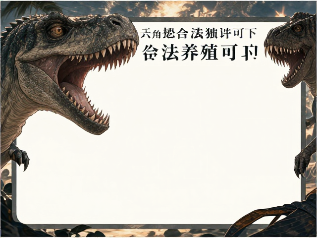 六角恐龙合法养殖许可下如何防治真菌感染