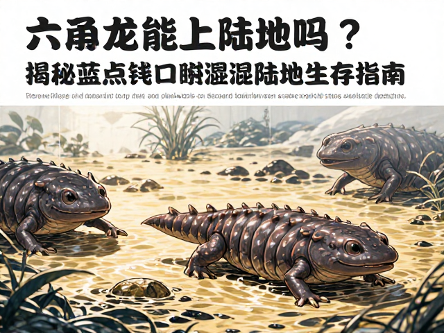六角恐龙能上陆地吗？揭秘蓝点钝口螈湿润陆地生存指南