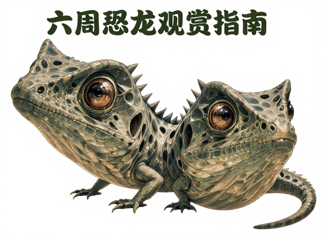 六角恐龙观赏指南，15-22℃恒温饲养，打造高颜值水族萌宠