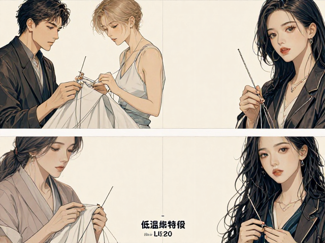 手工针法练习，低温熨烫拼接款布饰制品技巧与避坑指南