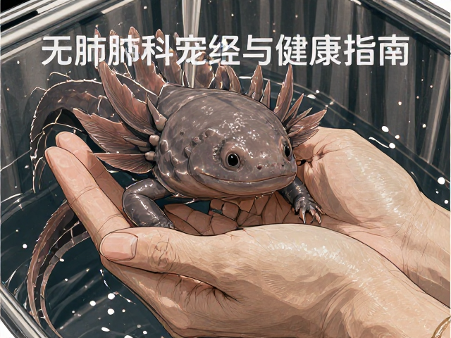 六角恐龙饲养后洗手吗?无肺螈科宠物卫生与健康指南