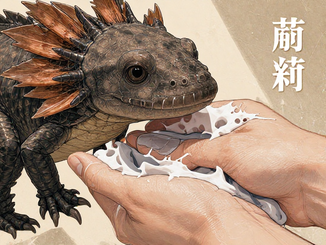 六角恐龙饲养后洗手了吗？无肺螈科宠物卫生与健康指南