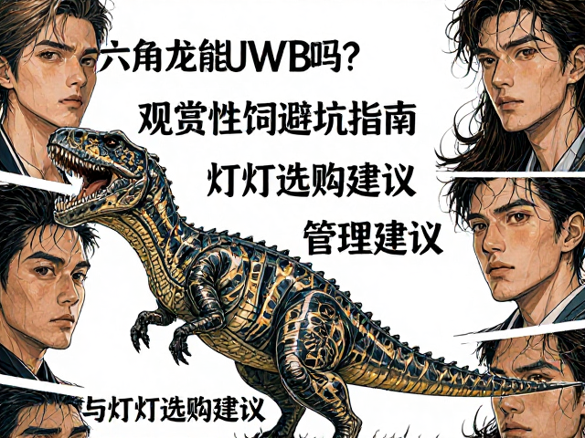 六角恐龙能晒UVB吗?观赏性饲养避坑指南与灯具选购建议