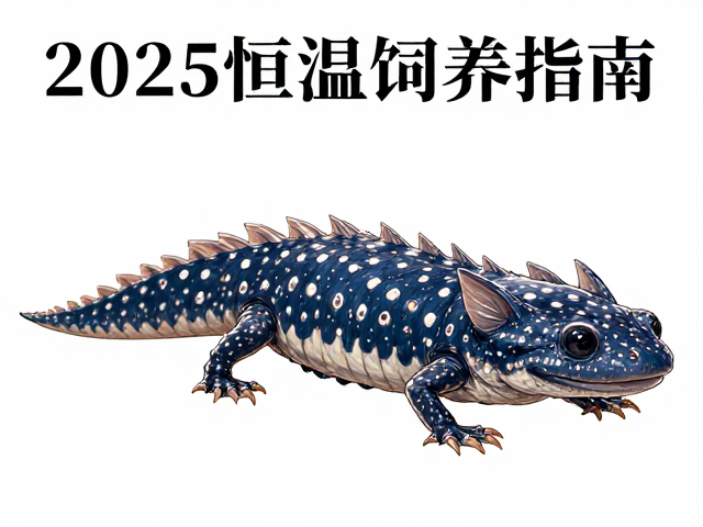 六角恐龙（蓝点钝口螈）加热棒怎么选？2025恒温饲养指南