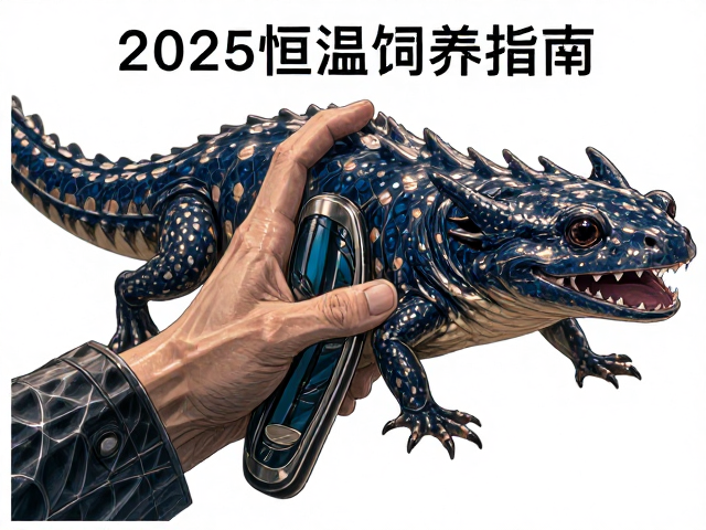 六角恐龙（蓝点钝口螈）加热棒怎么选？2025恒温饲养指南