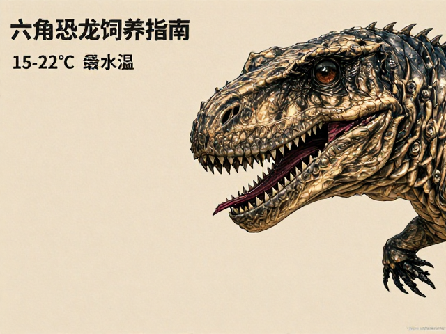 六角恐龙饲养指南,幼体外鳃明显,15-22℃水温最适宜