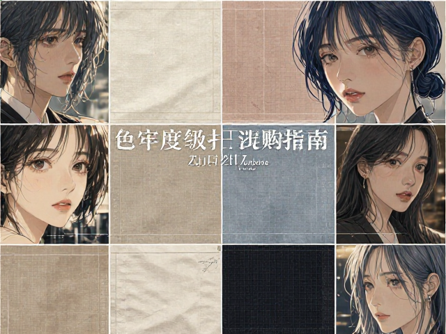 日本无印良品风拼接款布饰，色牢度等级详解与选购指南