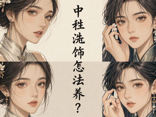 手工盘扣拼接布饰怎么洗?中性洗涤剂保养全攻略