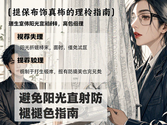 提花拼接布饰保养,避免阳光直射防褪色指南