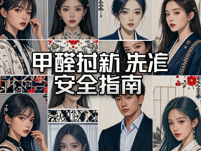 拼接款布饰选购，刺绣生动且甲醛达标的安全指南