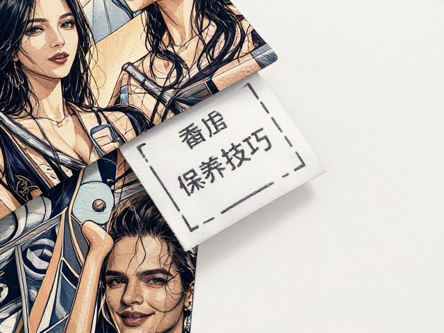 拼接款布饰刺绣生动，查看洗标说明详解保养技巧