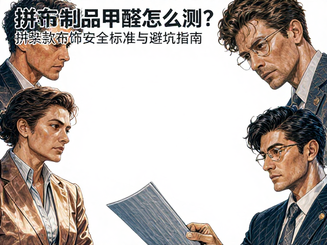 拼布制品甲醛怎么测？拼接款布饰安全标准与避坑指南