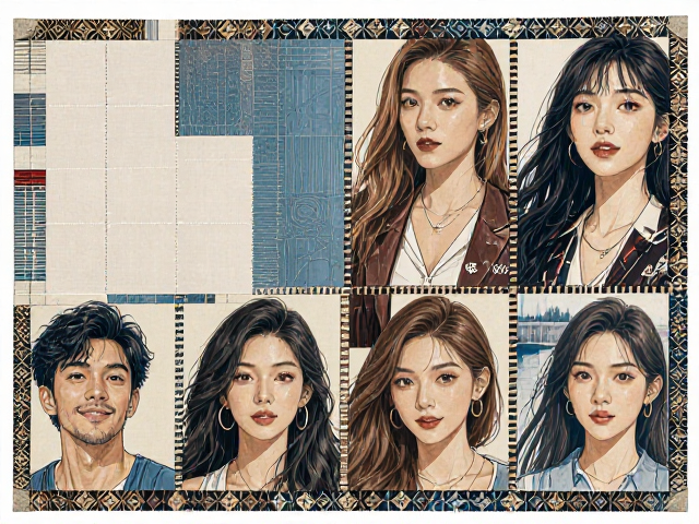 民族图腾拼接布饰，魔术贴固定免缝DIY，创意装饰新选择