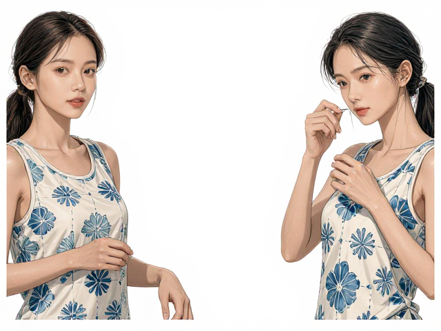 全棉印花拼接款布饰，明线装饰工艺详解与选购指南