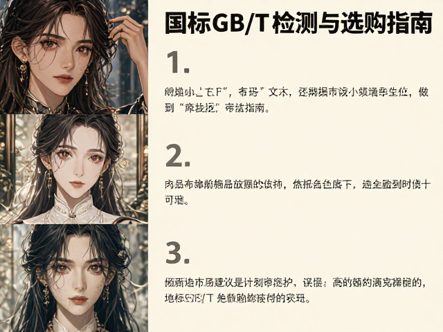 棉麻混纺拼接款布饰制品国标GB/T检测与选购指南