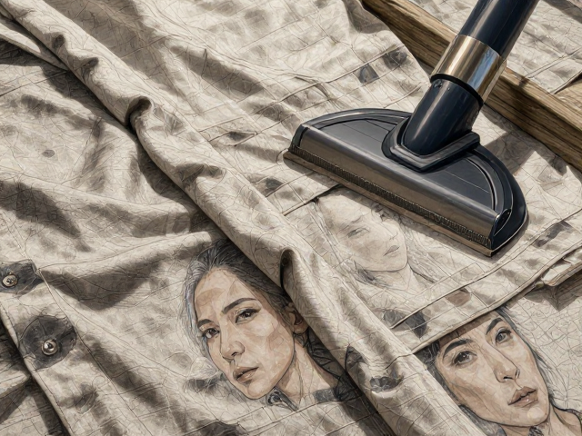 棉麻混纺拼接布饰怎么养？定期吸尘是关键，保持洁净不藏污