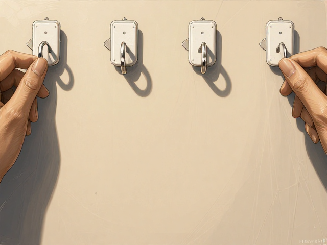打孔布饰挂钩怎么选？一次性粘贴扣免打孔安装教程