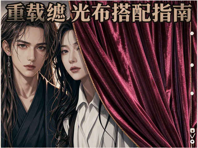 韩式S钩打孔布饰怎么选？重载丝绒遮光布搭配指南