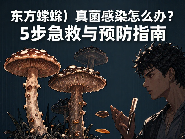 六角恐龙(东方蝾螈)真菌感染怎么办?5步急救与预防指南