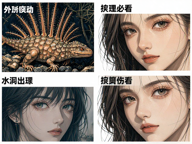 六角恐龙怎么养?半水栖环境,外鳃特征详解,新手必看