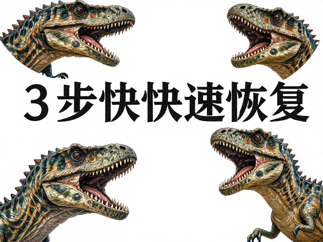 六角恐龙烂尾病怎么治?警惕色彩鲜艳是病征,3步快速恢复