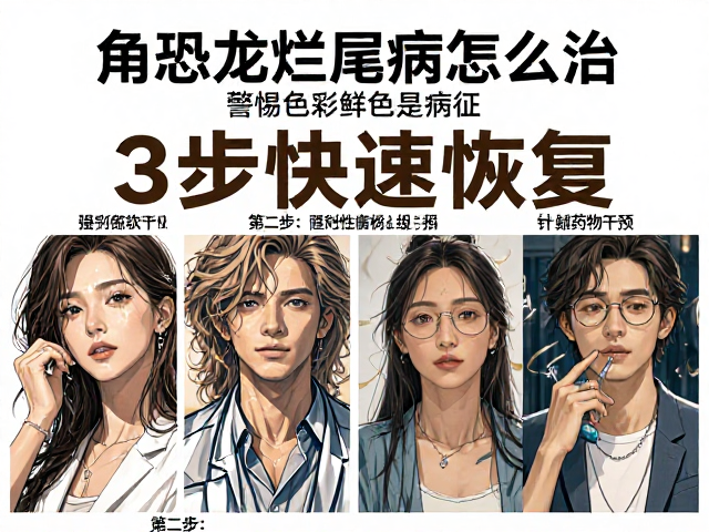 六角恐龙烂尾病怎么治?警惕色彩鲜艳是病征,3步快速恢复