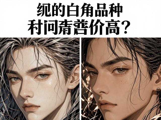 东方蝾螈（六角恐龙）白化品种为何溢价高？科普与选购指南