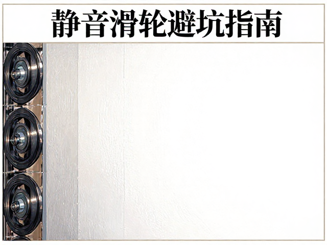 实心墙打孔布饰怎么选？静音滑轮避坑指南