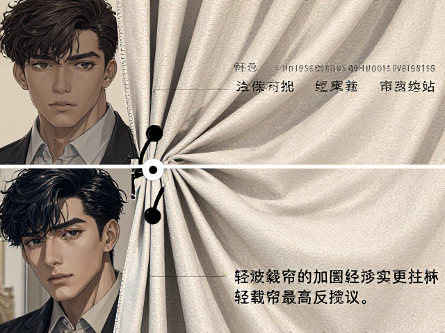 布艺窗帘打孔式安装指南，轻载帘最终固定技巧与避坑建议