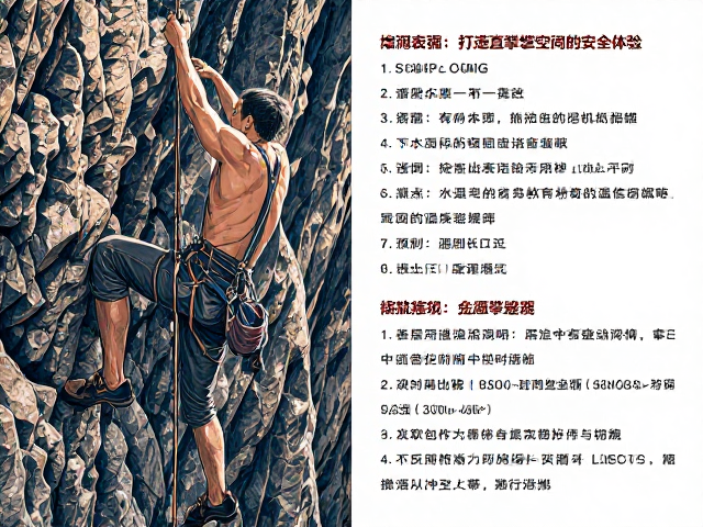 岩洞攀爬水温控制指南,打造垂直攀爬空间的安全体验