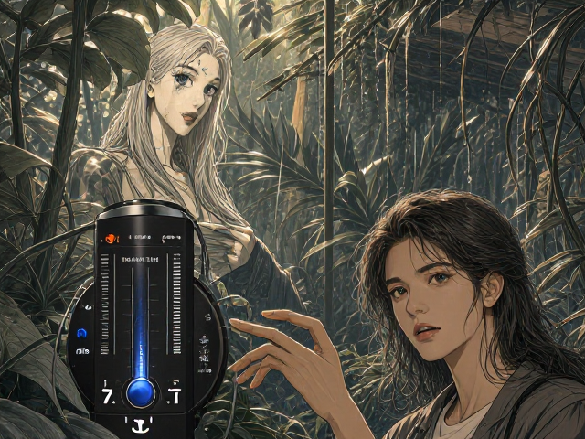 雨林缸水温控制,夜间红外加热维持60-80%湿度指南