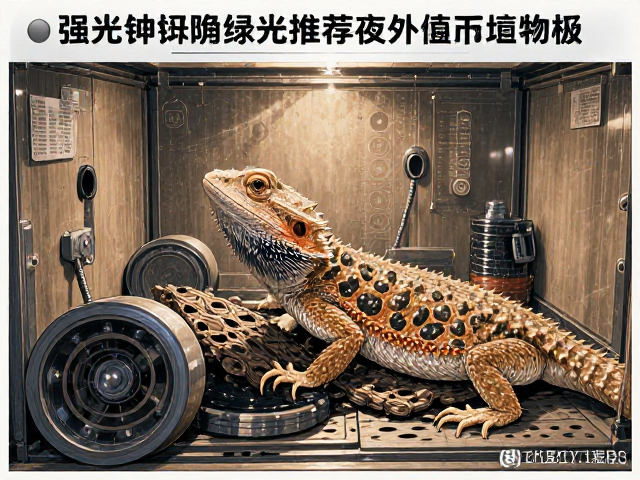 鬃狮蜥饲养指南，强光，水温控制，夜间红外加热，打造完美栖息环境