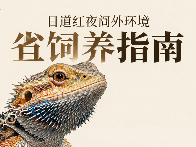 鬃狮蜥饲养指南，强光，水温控制，夜间红外加热，打造完美栖息环境