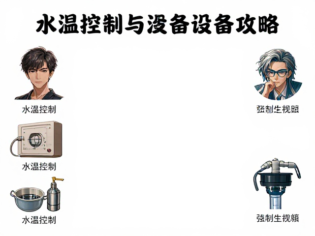 水温控制与日常清理指南，按预算选设备攻略