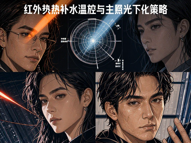 夜间红外加热下的水温控制与主照明光源优化策略