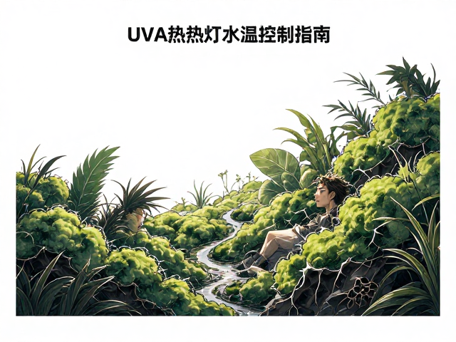 苔藓微景观UVA加热灯水温控制指南,恒温保湿不烂根